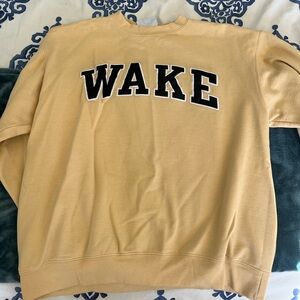 Wake Forest Champion Unisex Sweatshirt